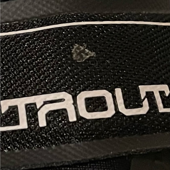 Nike Force Zoom Trout 8 Elite Baseball Cleats CZ5913-010 Black Grey Men Sz 7 NEW - Picture 10 of 10